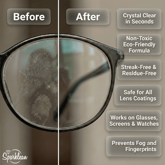 Sparklean® Original Cleaning Spray | Safe for All Coatings | Anti-Fog
