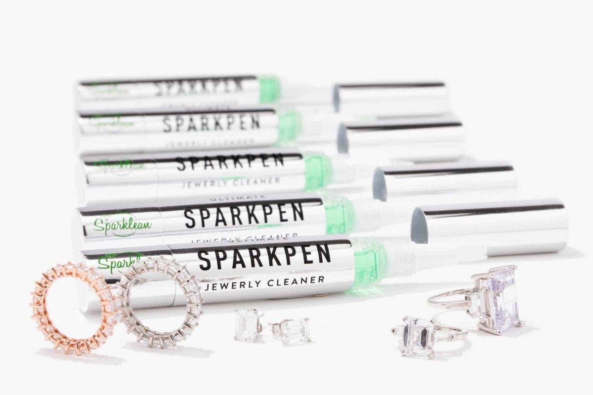Sparkpen: Ammonia-Free Fine-Tip Jewelry Cleaner