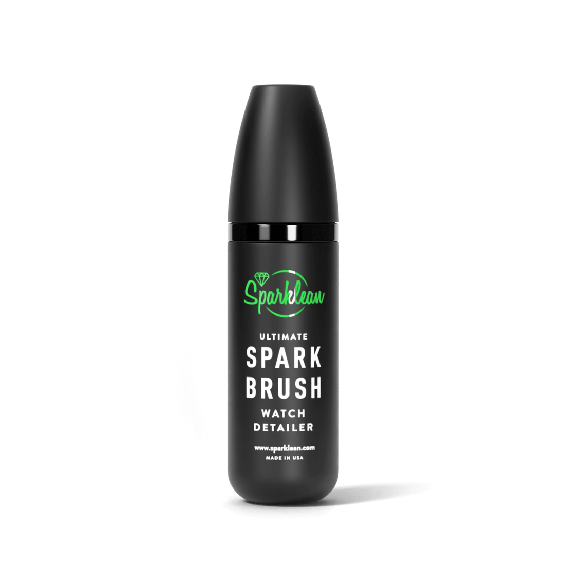SparkBrush by Sparklean — soft-bristle cleaning brush safe for Rolex and luxury watches