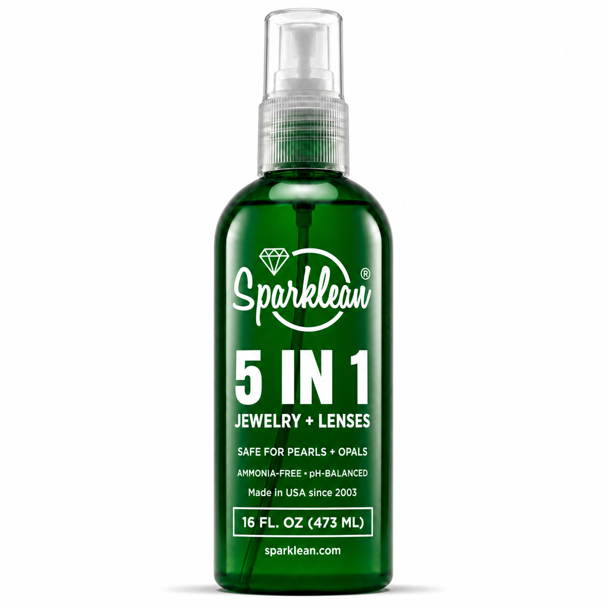 Sparklean® Original Cleaning Spray | Safe for All Jewelry | Coatings | Anti-Fog
