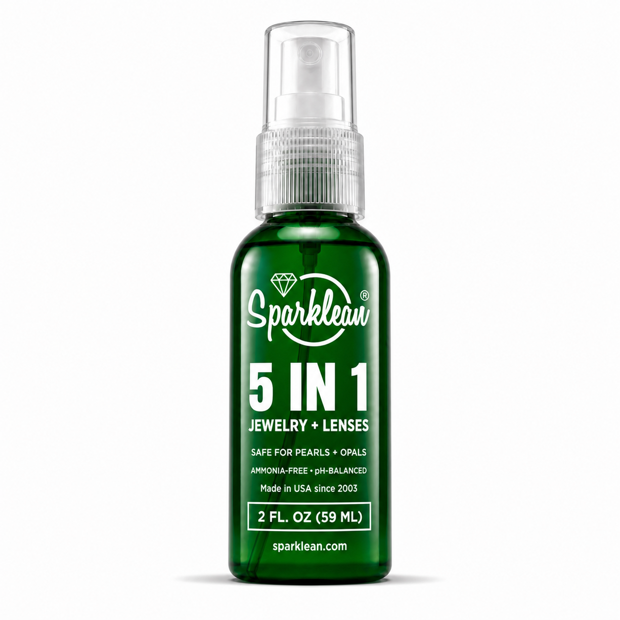 Sparklean® Original Cleaning Spray | Safe for All Jewelry | Coatings | Anti-Fog