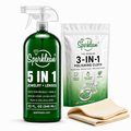 Sparklean Ultimate Cleaning Kit — 32 oz Original Spray with Professional Polishing Cloth