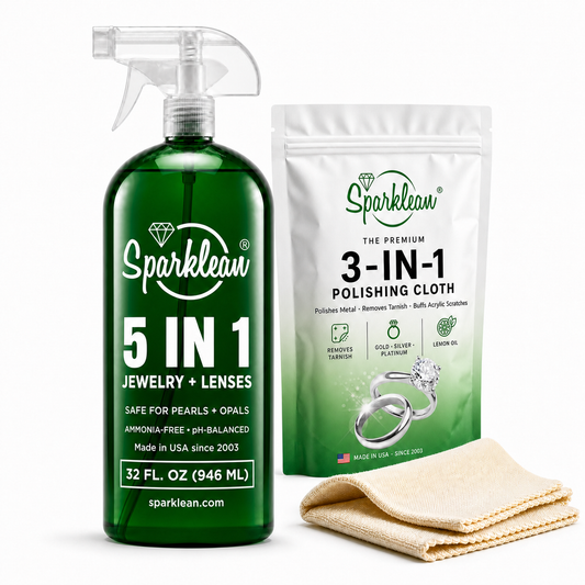 Sparklean® Ultimate Cleaning Kit Bundle | Professional Spray + Polishing Cloth
