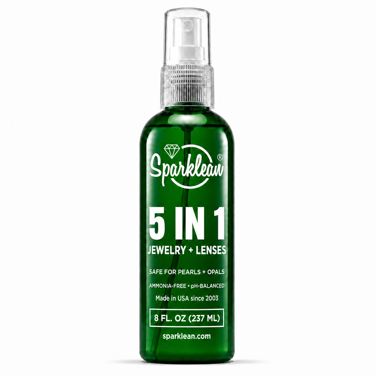 Sparklean® Original Cleaning Spray | Safe for All Jewelry | Coatings | Anti-Fog