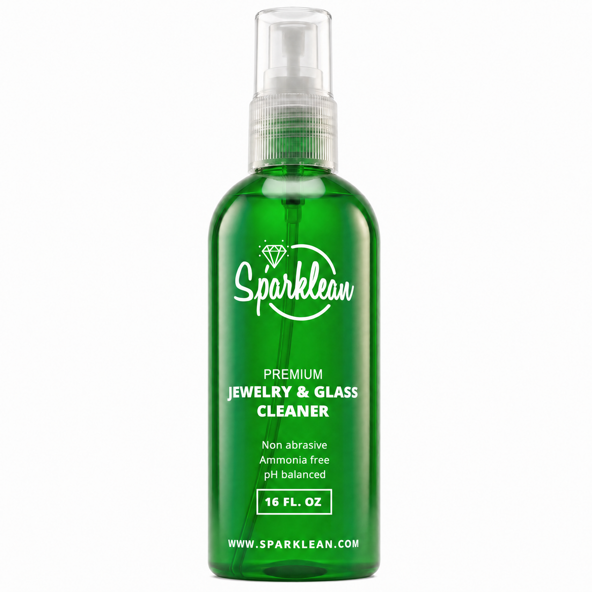 Spray Original Sparklean — Nettoyant Multi-Surfaces pour Bijoux, Montres, Lunettes & Écrans