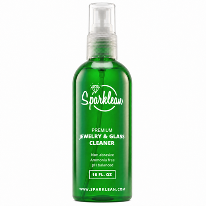 Spray Original Sparklean — Nettoyant Multi-Surfaces pour Bijoux, Montres, Lunettes & Écrans