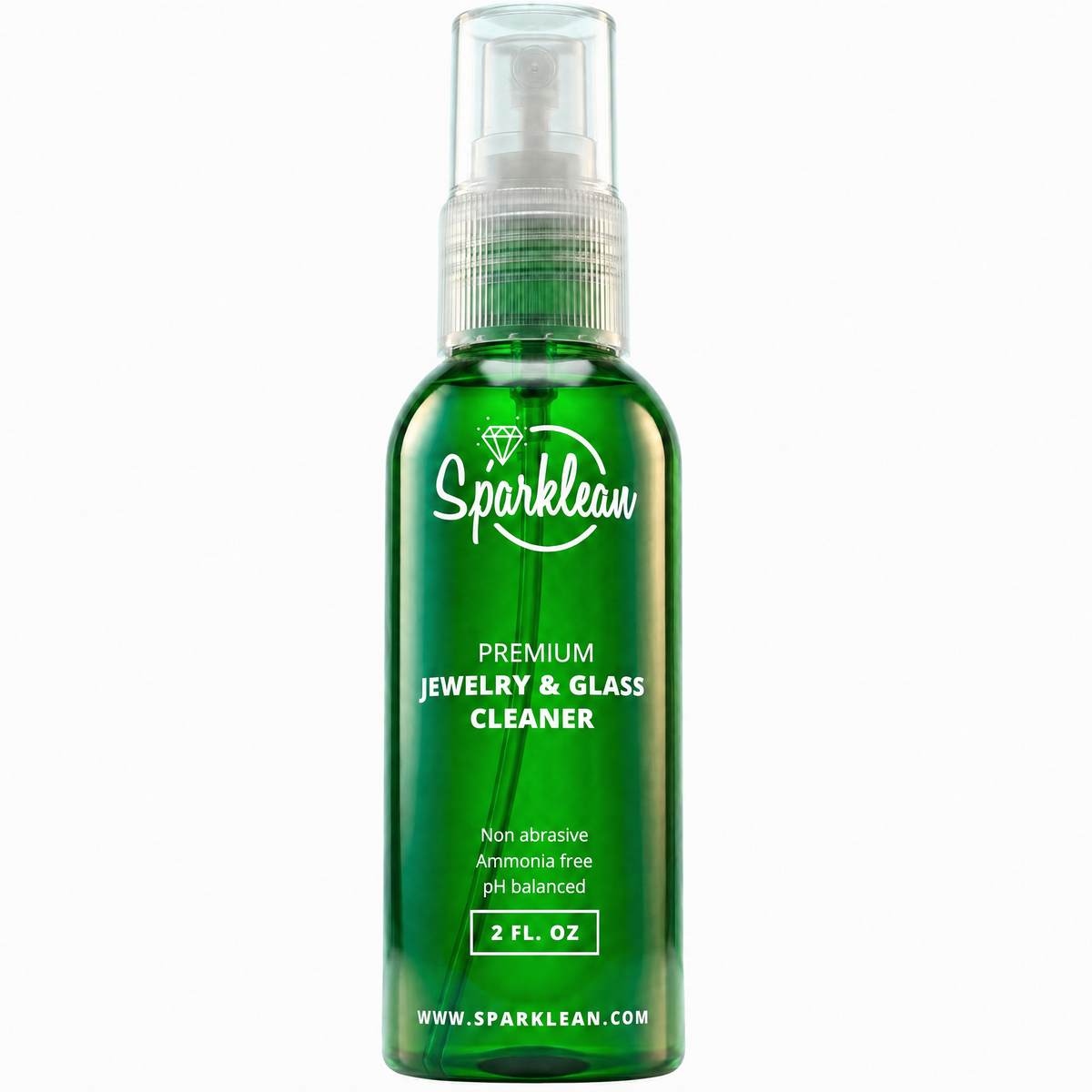 Spray Original Sparklean — Nettoyant Multi-Surfaces pour Bijoux, Montres, Lunettes & Écrans