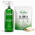 Sparklean® Definitives Reinigungskit — Spray + Poliertuch