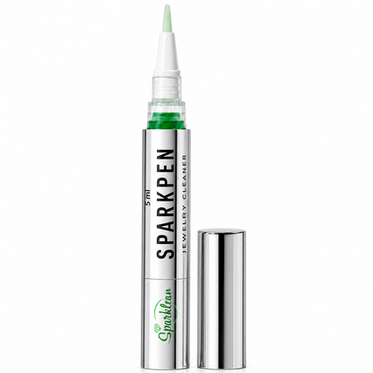 Sparkpen™ Sparklean — Caneta de Limpeza de Precisão para Anéis, Diamantes & Pedras Preciosas