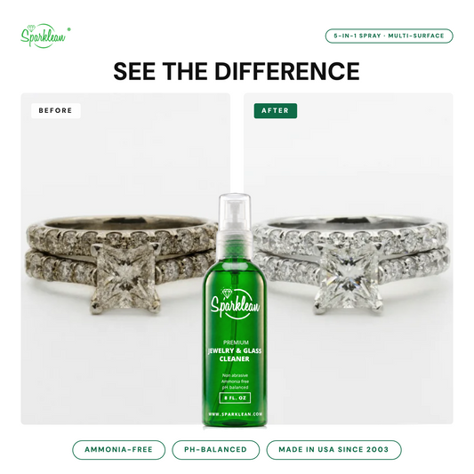 Sparklean® Original Cleaning Spray — Safe for jewelry, coatings & anti-fog