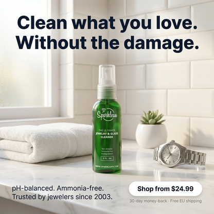 Sparklean® Original Cleaning Spray — Safe for jewelry, coatings & anti-fog