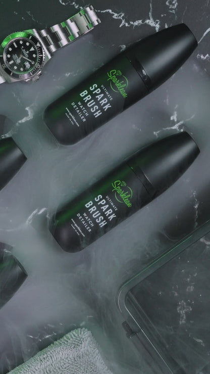 Sparkbrush Soft-Bristle Gentle en todos los metales, joyas y relojes