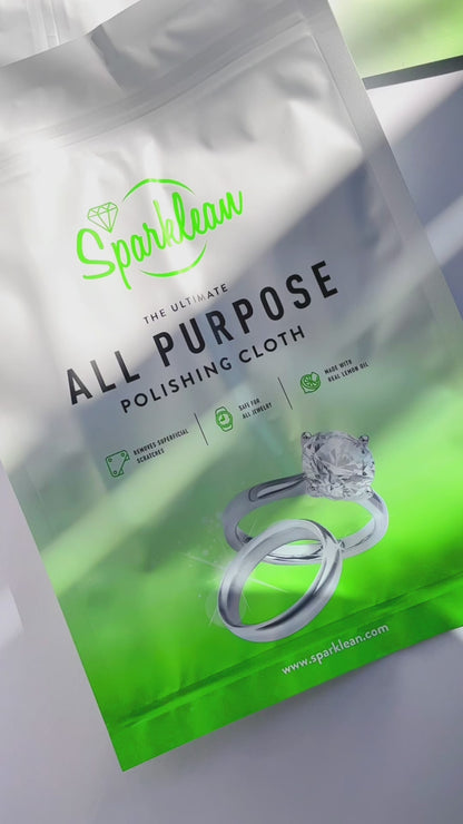 Pufon de pulido con infusión de limón: Tackle Tackle y rasguños en metales