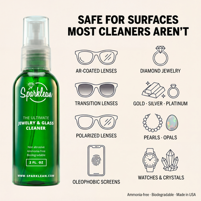 Kit Definitivo de Limpeza Sparklean® — Spray + Pano de Polimento