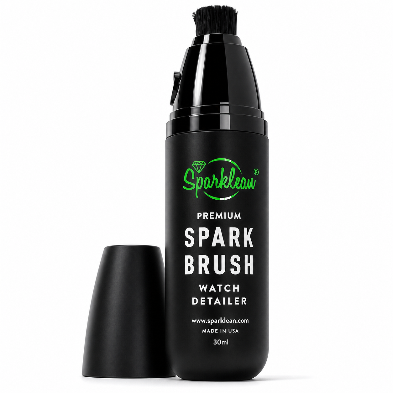 SparkBrush™ Sparklean — Escova Macia para Relógios de Luxo & Jóias Finas