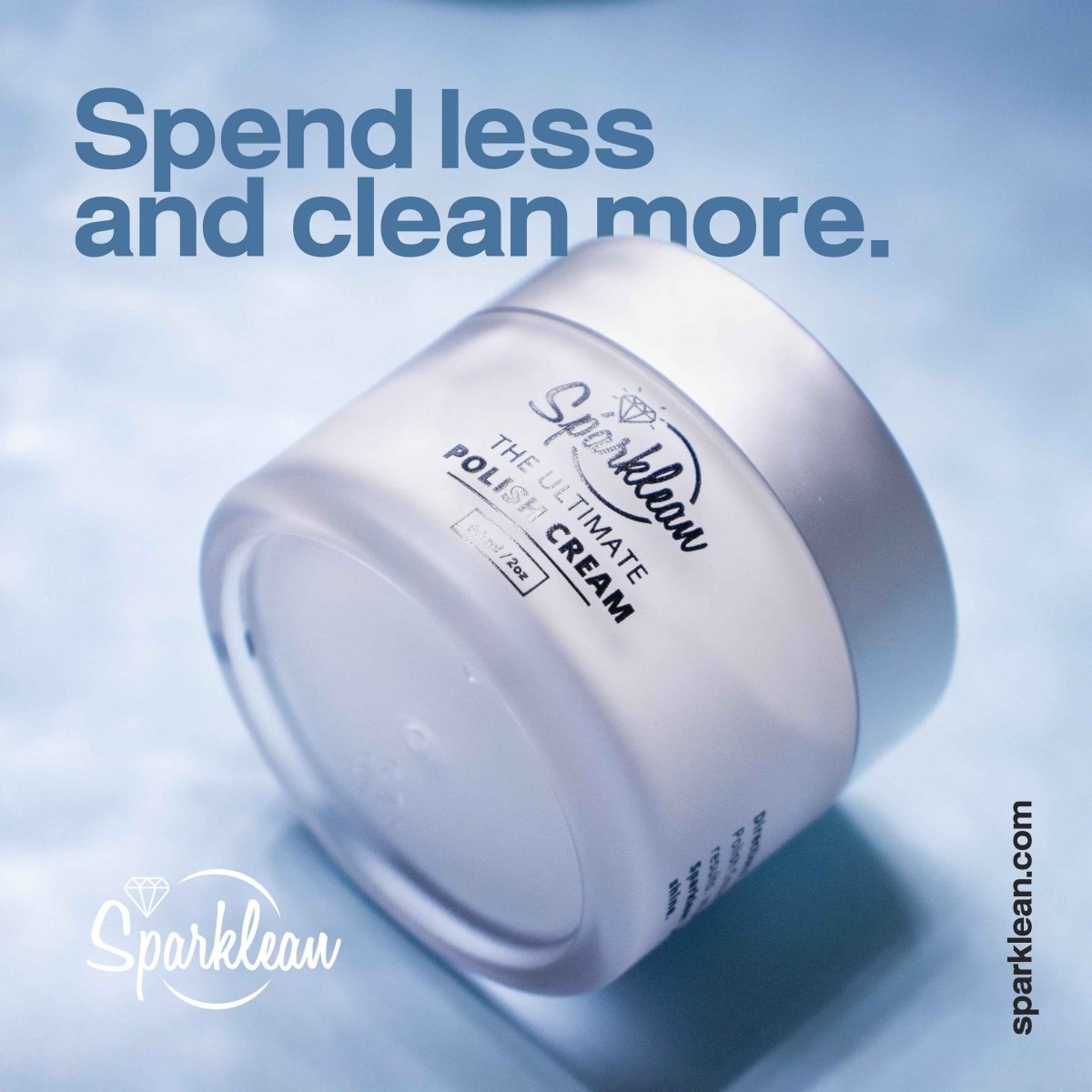 Sparklean Powder Sparklean® | Safe Cleaner for Rolex, Diamonds & Eyeglasses