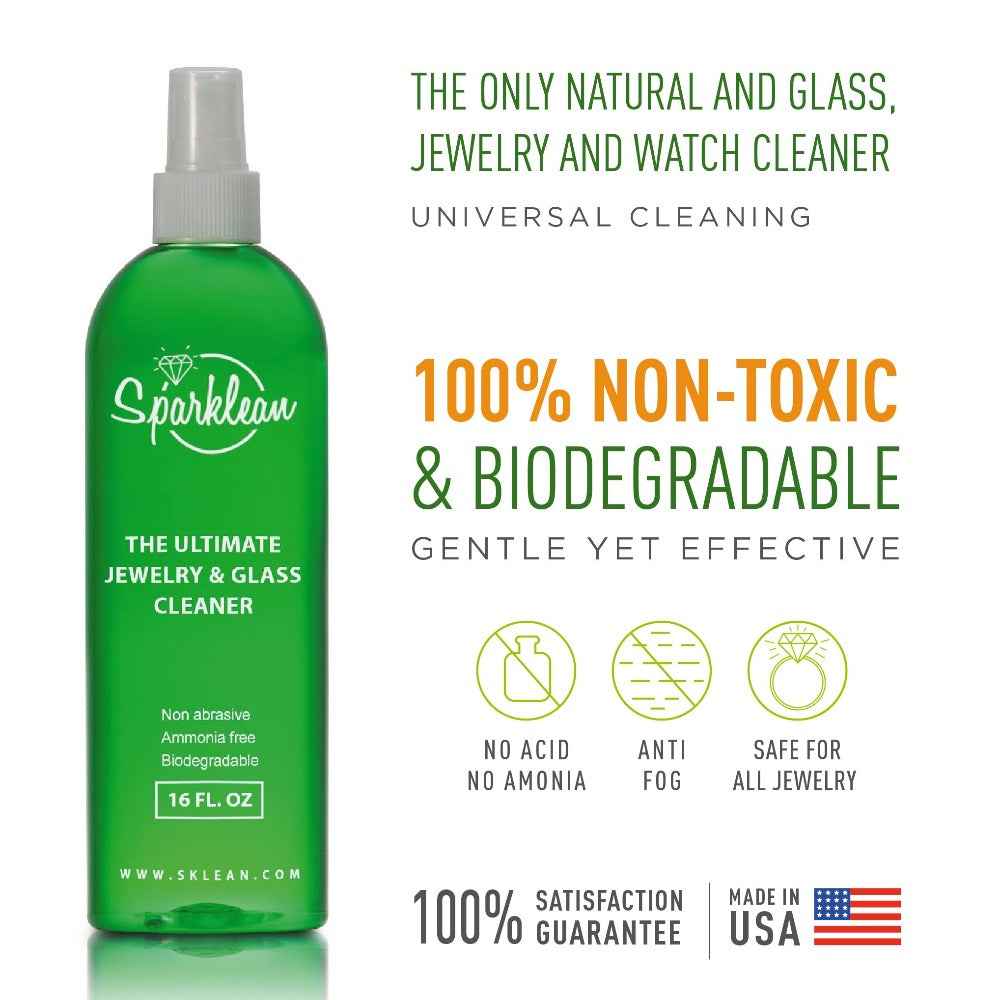Sparklean Powder Biodegradable Jewelry & Watch Cleaner | Fast Shipping & Eco-Friendly G ...
